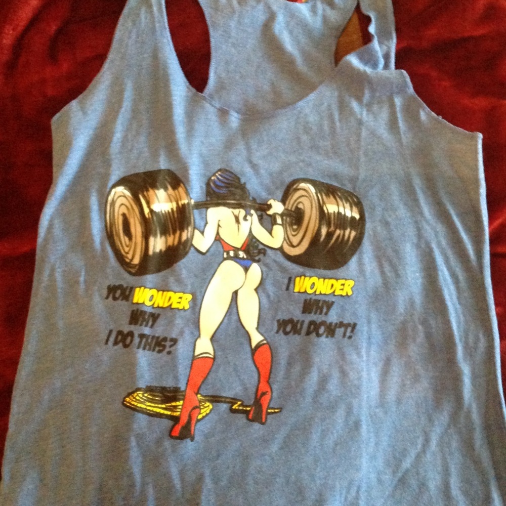 Workout tank top
